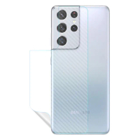【o-one大螢膜PRO】Samsung Galaxy S21 Ultra 滿版手機背面保護貼