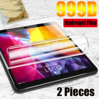 2Pcs Tablet Pet Film Screen Protector for Samsung Galaxy Tab A7 2020 T500/T505 A A6 T580 T585 S7 S6 S4 S5E Lite T290 T295 T590