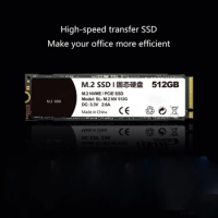 M.2 SSD PCIE NVME 2280 SSD 128GB 256GB 512GB for Fast and Smooth Operation Dropship