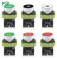 Xb2-Ba3351 Xb2-Ba3341 No/Nc Momentary Flat Push Button With