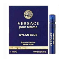 【原裝噴式試管香水】Versace 凡賽斯 Pour Femme Dylan Blue 狄倫女神女性淡香精 1ML