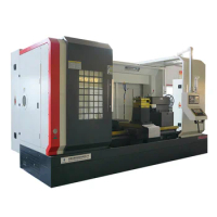 cnc lathe for metal cnc lathe machining center CK61150 Horizontal Flat Bed CNC Lathe Machine with GSK system