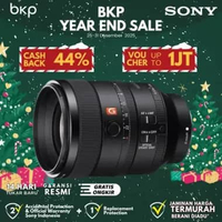 BKP Sony FE 100mm f/2.8 GM Full Frame Lensa Kamera Black