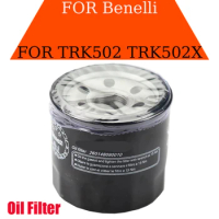Motorcycle Oil Filter For Benelli 502C TRK502 TRK502X TRK502 X BJ500 BJ600 Leoncino500 Leoncino 500 TNT600 TNT300 TNT 600 300