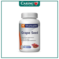 VITAHEALTH GRAPE SEED 30S