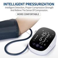 Blood Pressure Monitor Arrhythmia Upper Arm Electronic Blood Pressure Monitor for Medical Office