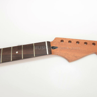 22 phím đàn Gỗ gụ guitar cổ gỗ hồng mộc Fingerboard cho ST e Guitar điện thay thế