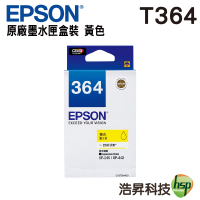 EPSON T364 T364450 黃 原廠盒裝墨水匣 XP245 XP442