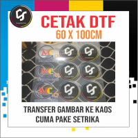 Print Cetak DTF Meteran Premium Proses Cepat | Tinta dan Pet Film Berkualitas Impor | Murah Berkuali