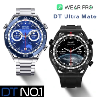 New Sports Watch Ultimate New Smart Watch Men NFC ECG+PPG Bluetooth Call Music playing Compass Bracelet Business Smartwatch 2024