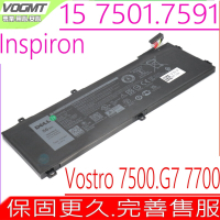 DELL Inspiron 15 7501 7591 V0GMT 電池適用 戴爾 G7 17 7700 Vostro 15 7500  0NCC3D TJDRR 4K1VM
