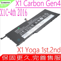 Lenovo TP00076A 電池適用 聯想 X1 Carbon 4th Gen4 Yoga 1st 2nd 00HW028 00HW029 01AV440 01AV439 TP00076B