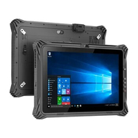 12.2 Inch Touch Screen Rugged Tablet Industrial Windows10 IP65 NFC GPS 4G LTE option Barcode Scanner Front and Rear Dual Cameras