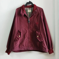 Harrington vintage jacket คําแนะนําผลิตภัณฑ์ใหม่ของเดือนนี้