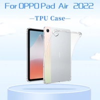 TPU Cases For OPPO Pad Air 2022 Case 10.36inch Tablet Protective Cover Airbag Silicone Soft Shell Transparent Cases For OPPO PAD
