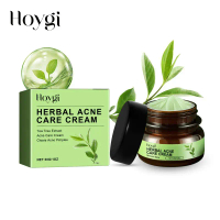 Krim Rawatan Jerawat Herba, Hoygi, untuk Mengurangkan Jerawat, Komedo Tertutup, Pembersihan Muka, Me