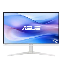 【ASUS 華碩】VU249HFI-W 24型 IPS 100Hz 負離子產生器護眼螢幕(Adaptive-Sync/1ms/護眼技術)