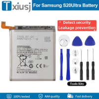 100% Orginal For SAMSUNG Galaxy S20Ultra EB-BG988ABY Replacement Battery For Samsung S20Ultar Mobile phone Batteries+Tools