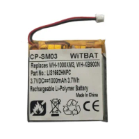 New Replacement 1000mAh Battery for WH-1000xM3 Headphone