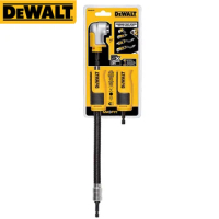 DEWALT Right Angle Drill Adaptor FlexTorq 4-in-1 System Compact Straight Flexible Shaft 12-Inch DWAMRASET Dewalt Accessories