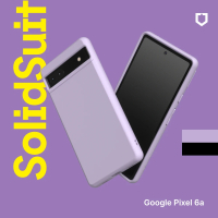 RHINOSHIELD 犀牛盾 Google Pixel 6a SolidSuit 經典防摔背蓋手機保護殼(獨家耐衝擊材料)