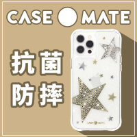 美國 Case●Mate iPhone 12/12 Pro Sheer Superstar 星光水鑽防摔抗菌手機保護殼