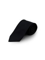 เนคไท 7.5 cm Square Weave Tie สีดำ