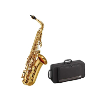 【Yamaha 山葉音樂】YAS-280 中音薩克斯風／Alto Sax／附原廠樂器盒／YAS280(原廠公司貨 品質保證)