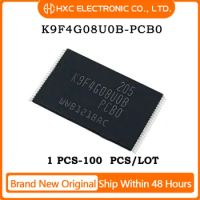 1PCS/10PCS/50PCS/100PCS K9F4G08U0B K9F4G08U0B-PCB0 TSOP48 Brand New Original IC CHIP
