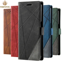 Flip Case For Samsung Galaxy Note 8 9 10 Plus 20 Ultra A5 2017 A6 A8 Plus 2018 A7 2018 Leather Magnetic Wallet Stand Bag Cover