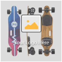 2021 Best Hot Selling H2B-02 Offroad Electric Skateboard Custom Grip Tape Skateboard All Terrain with 18650 Lithium Battery 4ah