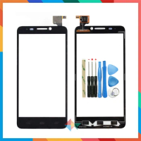 High Quality 4.7" For Alcatel One Touch Idol OT6030 6030A 6030D Touch Screen Digitizer Front Glass Lens Sensor Panel