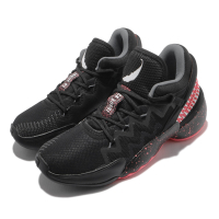 adidas 籃球鞋 D O N Issue 2 運動 女鞋 愛迪達 避震 包覆 支撐 球鞋 猛毒 黑 紅 FW8749