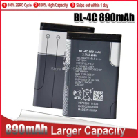 BL-4C BL4C Replacement Rechargeable Phone Battery for Nokia 7270/6100/2650/2652/5100/6101/6103/6125/6131/2228/6300