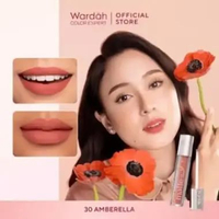 Wardah Exclusive Matte Lip Cream - Wardah Exclusive Matte Lip Cream 4 gr 30 Ambrella
