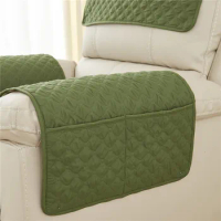 Knitted Recliner Sofa Covers Lazy Boy Elastic Sofa Protector Relax Armchair Cover Lounge Home Pets Anti-Scratch 1 seater
