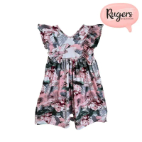 Rugers Rugers By Kayamani - Dress Anak Perempuan - Art Rose