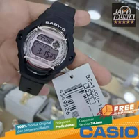JAM TANGAN WANITA CASIO BABY-G DIGITAL ORIGINAL CASIO BABY-G BG-169U-1CDR BABYG BG 169U 1C BABY G BG