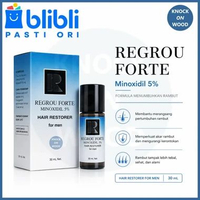 Regrou Forte Minoxidil Topikal Original Mengatasi Kebotakan