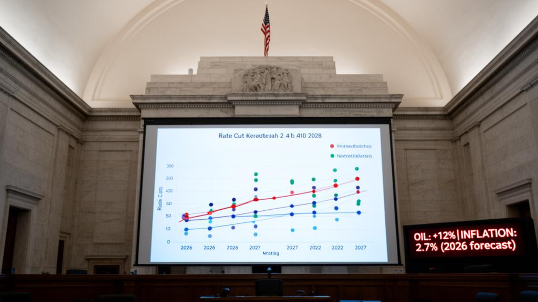 Fed Holds Rates Steady, Sticks to 2026-2027 Rate Cut Path Despite ...