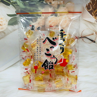 日本 藤田 黃金糖 手造糖 力士糖 水晶糖 黃金飴 麥芽糖 直火製法 無添加 無著色