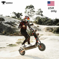 OBARTER X7 60V 8000W 90KM/H POWERFUL E-SCOOTER 14INCH ULTIMATE OFF-ROAD FOLDING ELECTRIC SCOOTERS USA FAST DELIVERY
