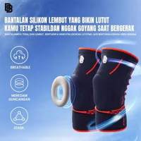 Knee Compression Brace Power BALLERBRO | KNEE BRACE | KNEE SUPPORT | PENYOKONG LUTUT L