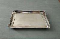 Tray Stainless ukuran 60 X 40 x 4,8cm