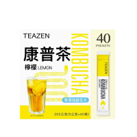 【Star 星】韓國TEAZEN 康普茶5公克 X 40包(檸檬口味 5公克 X 40包)