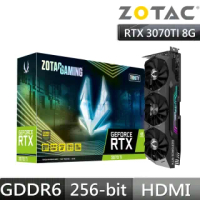 【ZOTAC 索泰】GAMING GeForce RTX 3070 Ti Trinity 8G 顯示卡+華碩 STRIX Z490-G GAMING WIFI 主機板