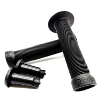 BMX Handlebar Grips Street/Show Bike Wear Resistant Anti-skid Handlebar Grips