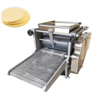 Corn Tortilla Making Machine Commercial Tortilla Maker Machine Tabletop Automatic Pancake Coil Tortilla Making Machine
