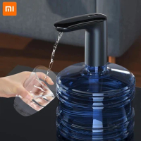 Xiaomi Portable Electric Water Dispenser USB Charging Water Dispenser Home Automatic Mini Barrel Water Electric Pump Water Dispe
