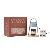【VANA】村北歐圓頂款香氛融蠟燈禮盒(2款任選)